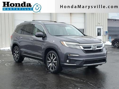 2020 Honda Pilot Elite