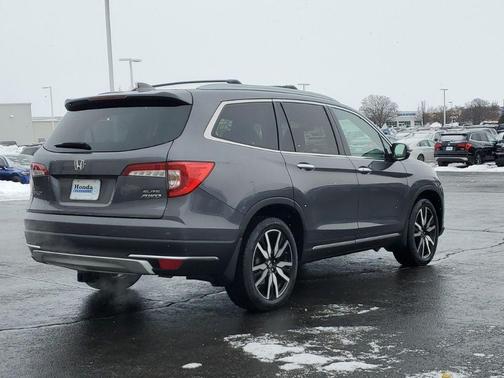 2020 Honda Pilot Elite