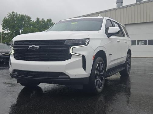Summit White 2024 Chevrolet Tahoe RST