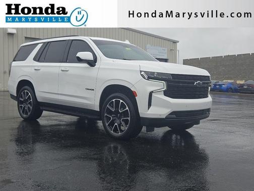 Summit White 2024 Chevrolet Tahoe RST