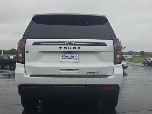 Summit White 2024 Chevrolet Tahoe RST