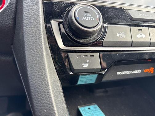 Modern Steel Metallic 2018 Honda Civic EX