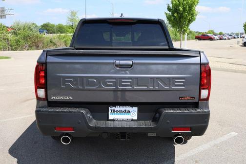 2025 Honda Ridgeline TrailSport