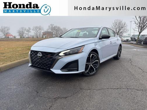 2025 Nissan Altima SR