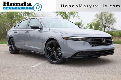 2025 Honda Accord Hybrid Sport-L