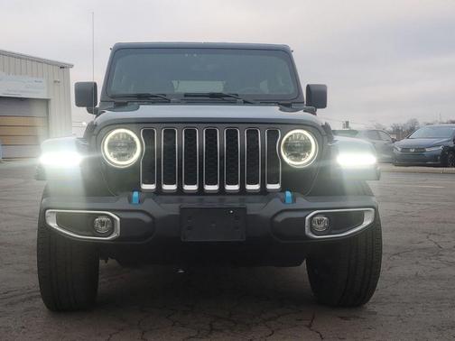2023 Jeep Wrangler 4xe Sahara