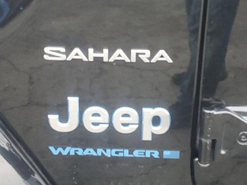 2023 Jeep Wrangler 4xe Sahara