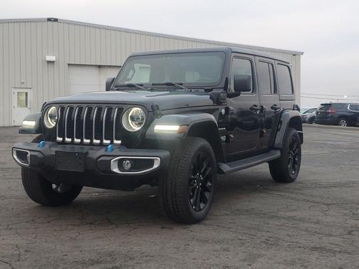 2023 Jeep Wrangler 4xe Sahara