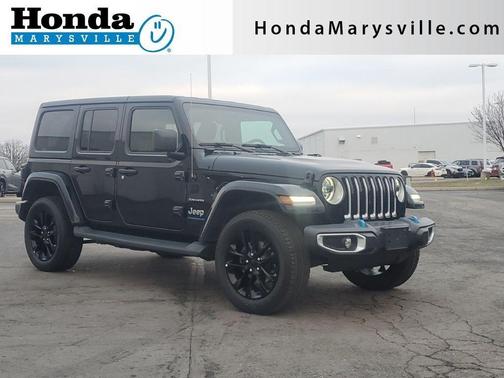 2023 Jeep Wrangler 4xe Sahara