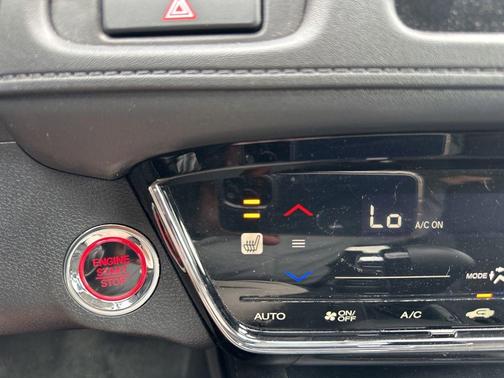 Aegean Blue Metallic 2022 Honda HR-V EX