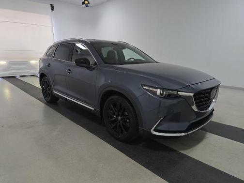 Polymetal Gray Metallic 2023 Mazda CX-9 Carbon Edition