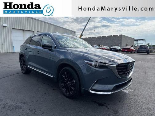 Polymetal Gray Metallic 2023 Mazda CX-9 Carbon Edition