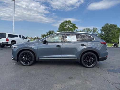 Polymetal Gray Metallic 2023 Mazda CX-9 Carbon Edition