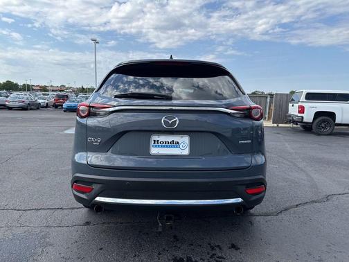Polymetal Gray Metallic 2023 Mazda CX-9 Carbon Edition