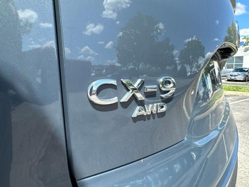 Polymetal Gray Metallic 2023 Mazda CX-9 Carbon Edition