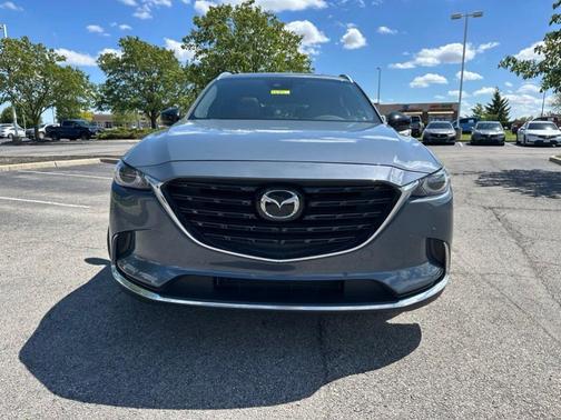 Polymetal Gray Metallic 2023 Mazda CX-9 Carbon Edition