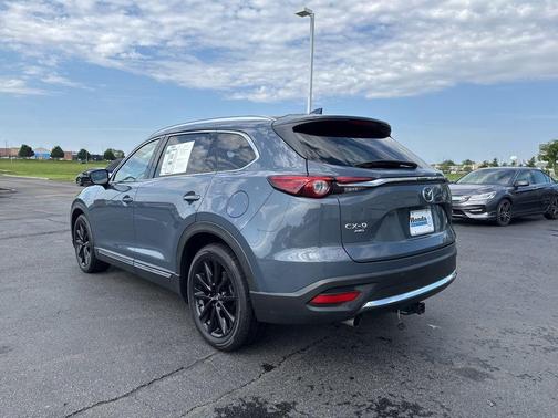 Polymetal Gray Metallic 2023 Mazda CX-9 Carbon Edition