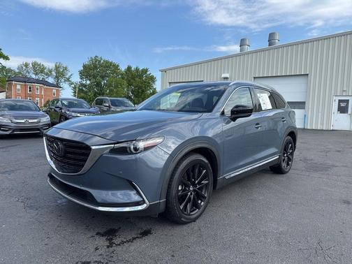 Polymetal Gray Metallic 2023 Mazda CX-9 Carbon Edition