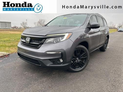 2022 Honda Pilot Special Edition