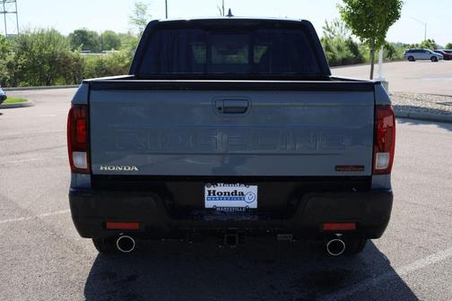 2026 Honda Ridgeline TRAILSPORT