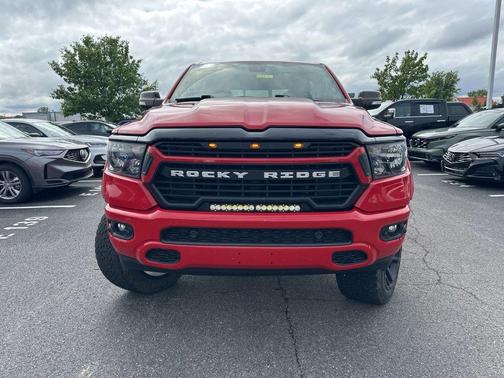 Flame Red Clearcoat 2022 RAM 1500 Big Horn
