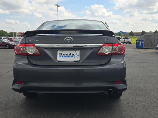 Magnetic Gray Metallic 2013 Toyota Corolla S