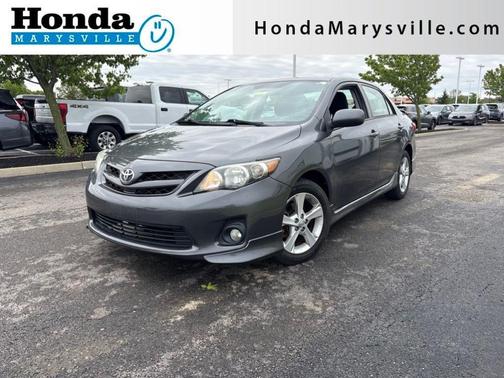 Magnetic Gray Metallic 2013 Toyota Corolla S