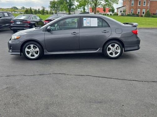 Magnetic Gray Metallic 2013 Toyota Corolla S