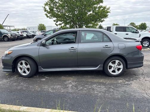 Magnetic Gray Metallic 2013 Toyota Corolla S