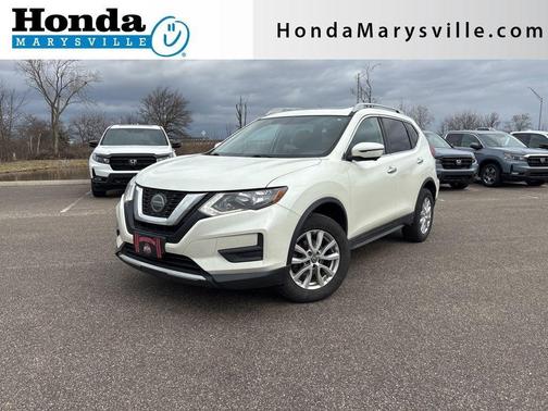 2018 Nissan Rogue SV