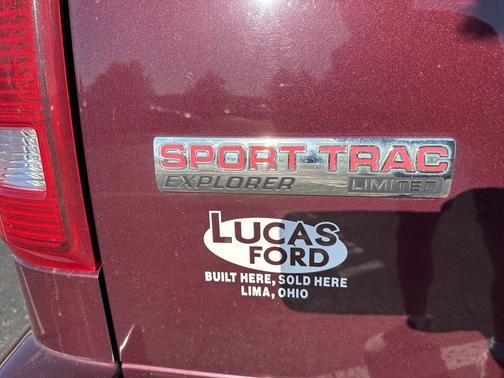 Dark Cherry Clearcoat Metallic 2008 Ford Explorer Sport Trac Limited