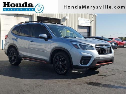 2021 Subaru Forester Sport