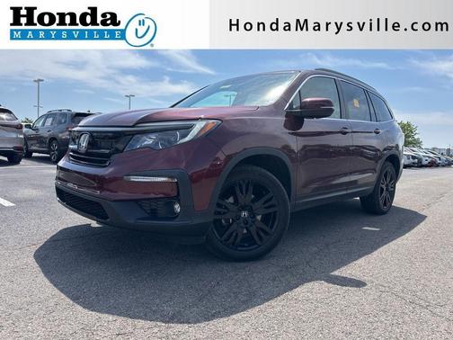 Deep Scarlet Pearl 2022 Honda Pilot Special Edition