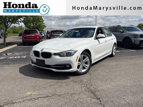 Alpine White 2016 BMW 328 i xDrive SULEV