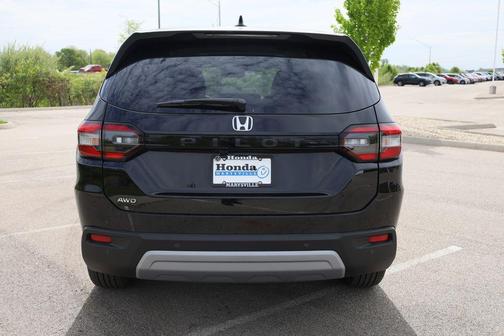 2025 Honda Pilot EX-L+