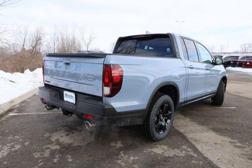 2026 Honda Ridgeline Black Edition