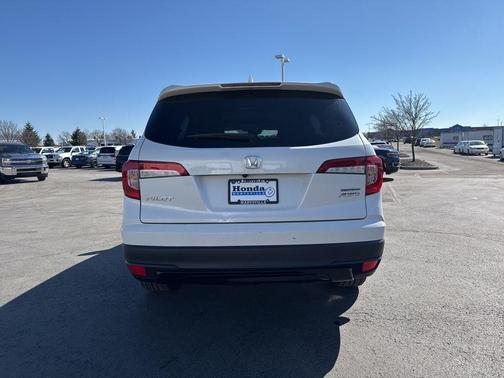 2022 Honda Pilot Special Edition