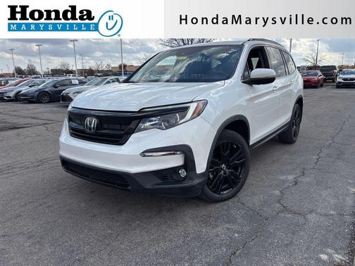 2022 Honda Pilot Special Edition