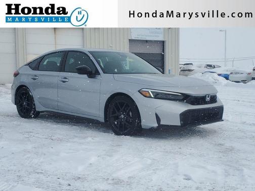 2025 Honda Civic Sport