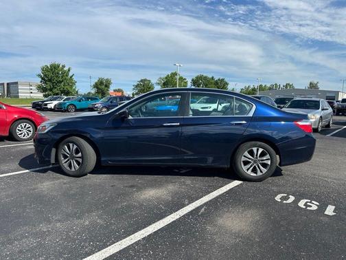 Obsidian Blue Pearl 2015 Honda Accord LX