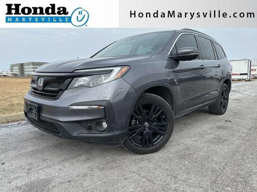 2022 Honda Pilot Special Edition