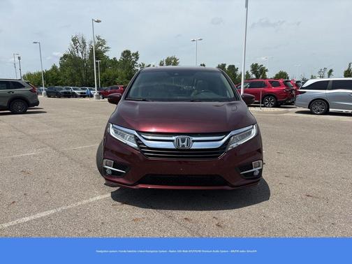 2019 Honda Odyssey Elite