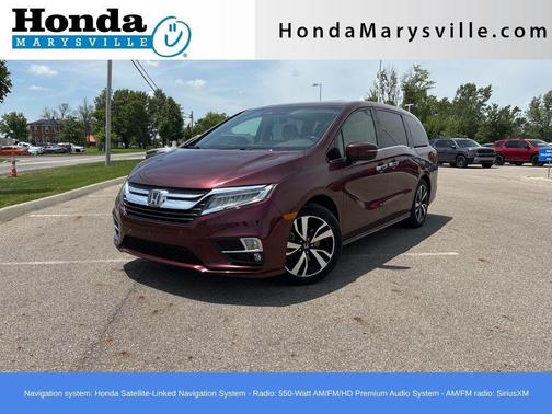 2019 Honda Odyssey Elite