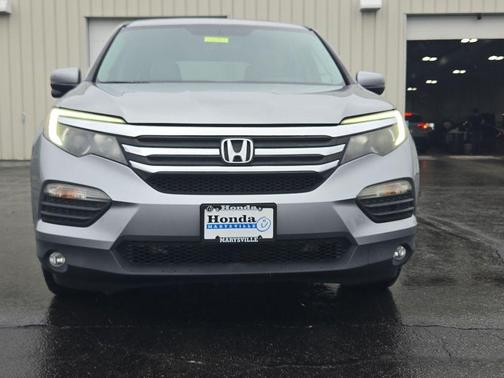 Lunar Silver Metallic 2016 Honda Pilot EX-L