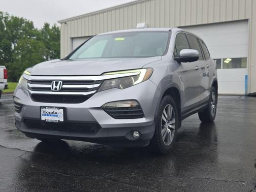 Lunar Silver Metallic 2016 Honda Pilot EX-L