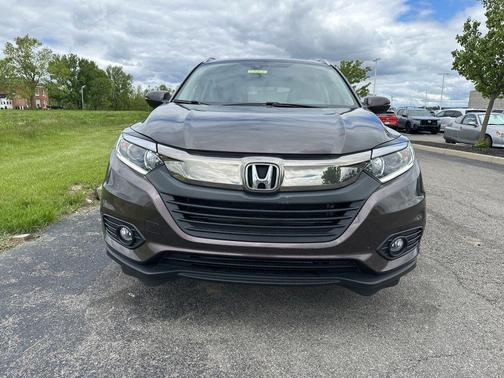 Midnight Amethyst Metallic 2021 Honda HR-V EX-L