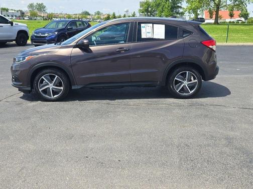 Midnight Amethyst Metallic 2021 Honda HR-V EX-L