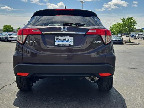 Midnight Amethyst Metallic 2021 Honda HR-V EX-L