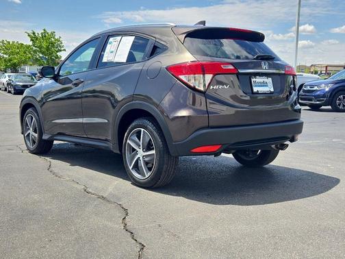 Midnight Amethyst Metallic 2021 Honda HR-V EX-L