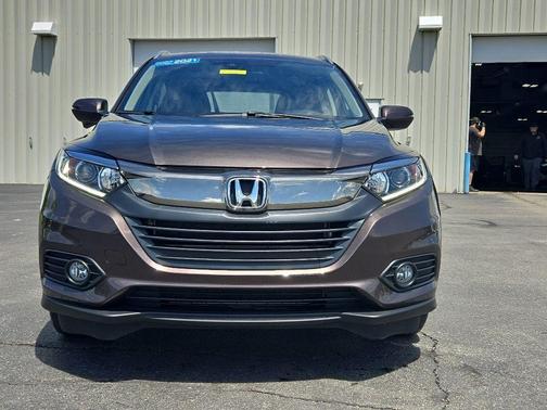 Midnight Amethyst Metallic 2021 Honda HR-V EX-L
